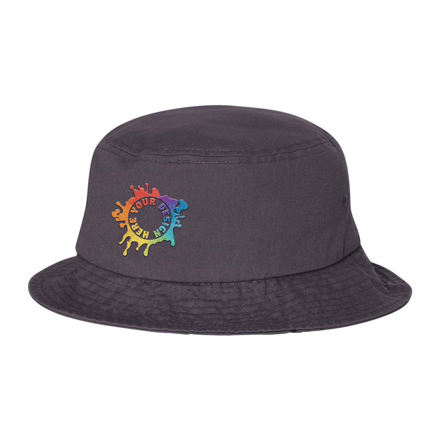 Embroidered Sportsman Bucket Cap - Mato & Hash