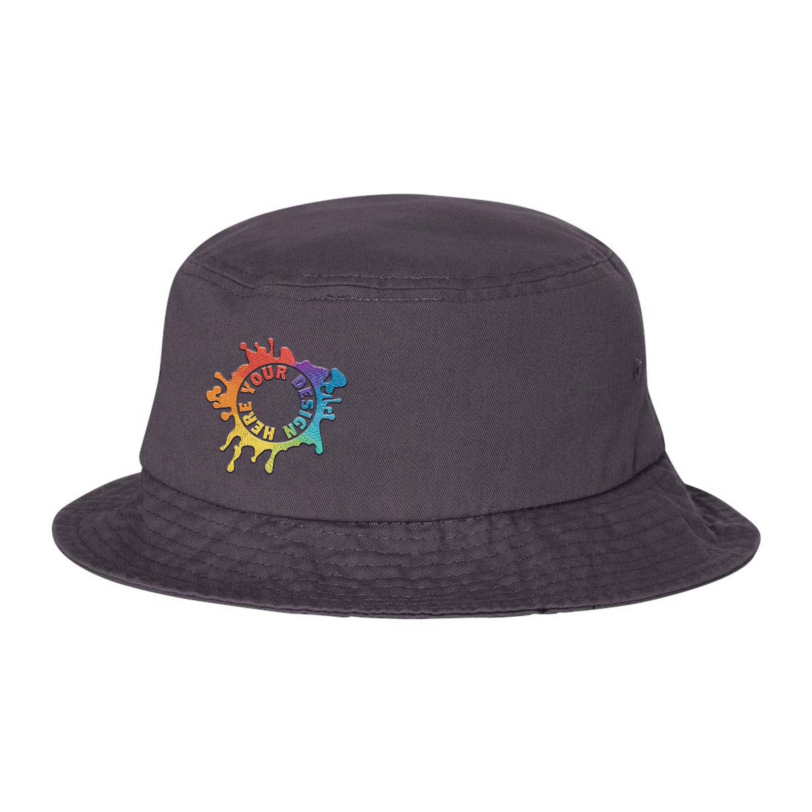 Embroidered Sportsman Bucket Cap - Mato & Hash