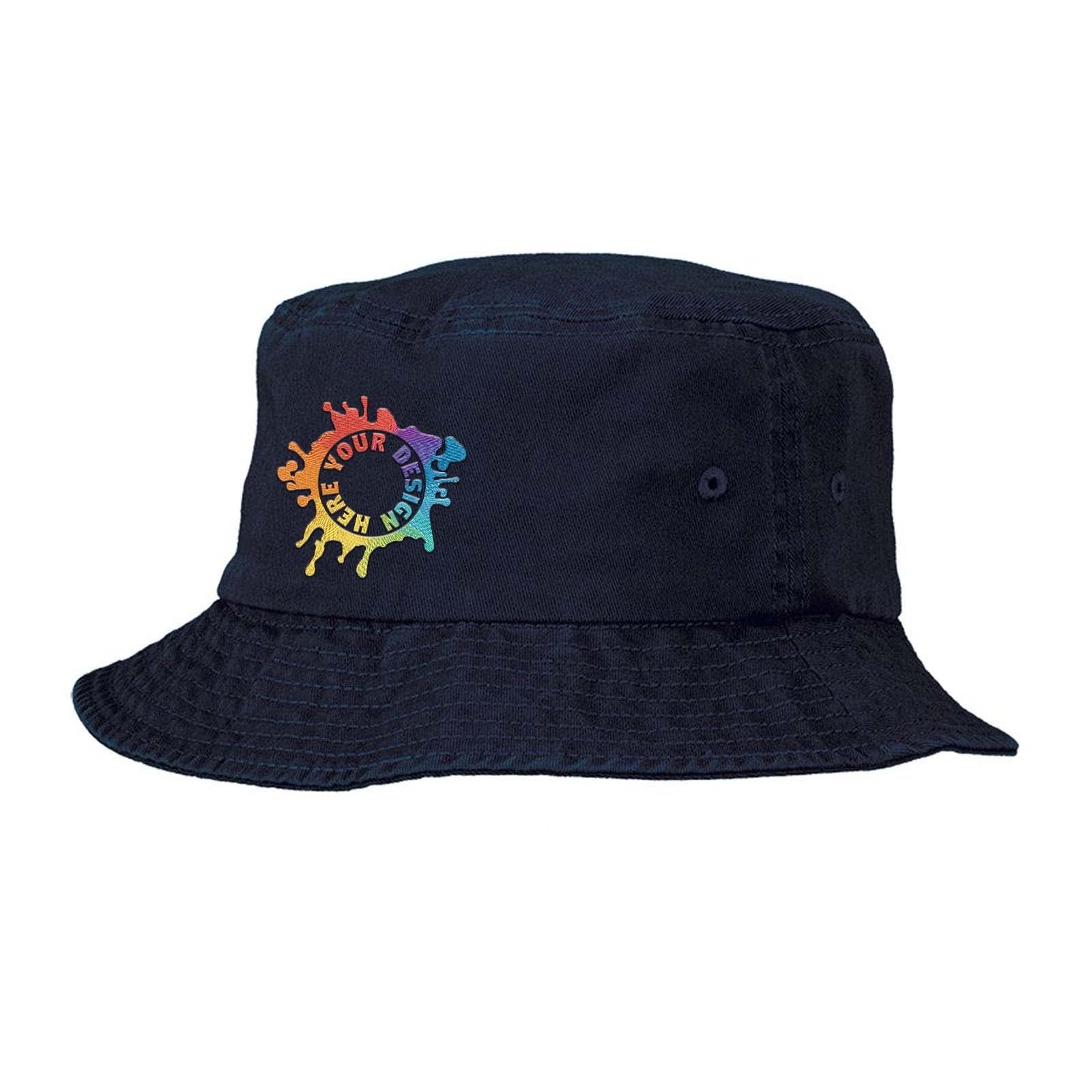 Embroidered Sportsman Bucket Cap - Mato & Hash