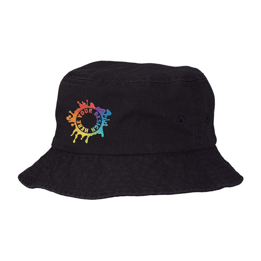 Embroidered Sportsman Bucket Cap - Mato & Hash