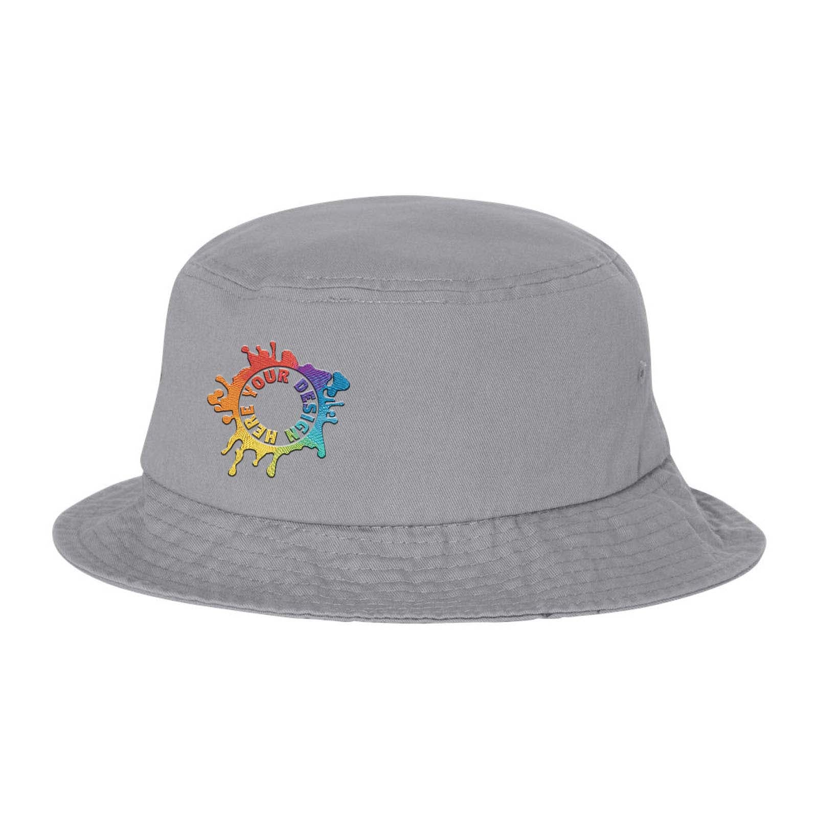 Embroidered Sportsman Bucket Cap - Mato & Hash
