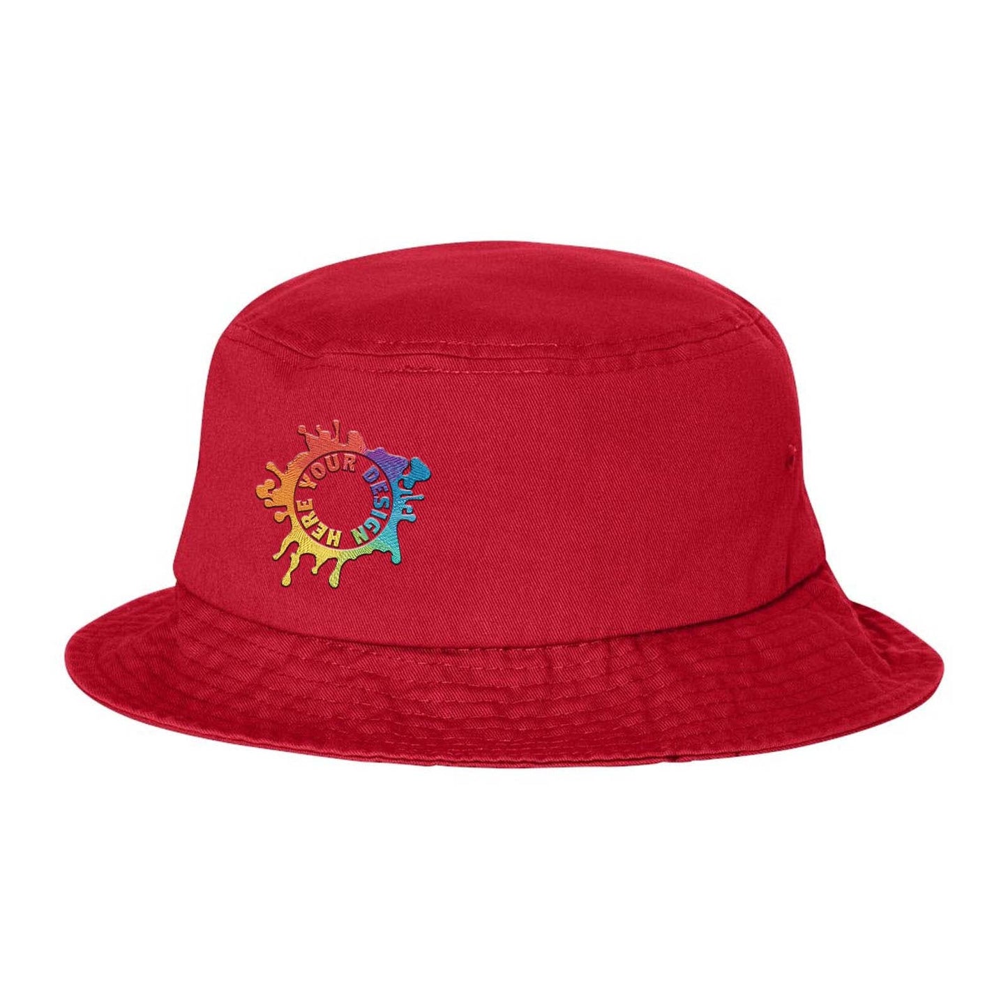 Embroidered Sportsman Bucket Cap - Mato & Hash
