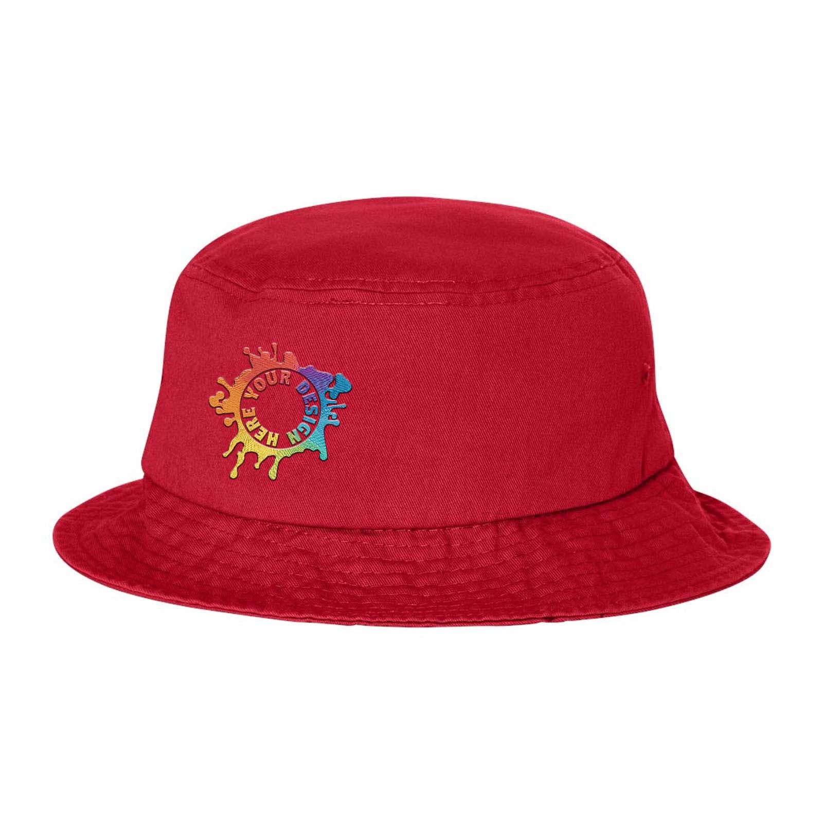 Embroidered Sportsman Bucket Cap - Mato & Hash
