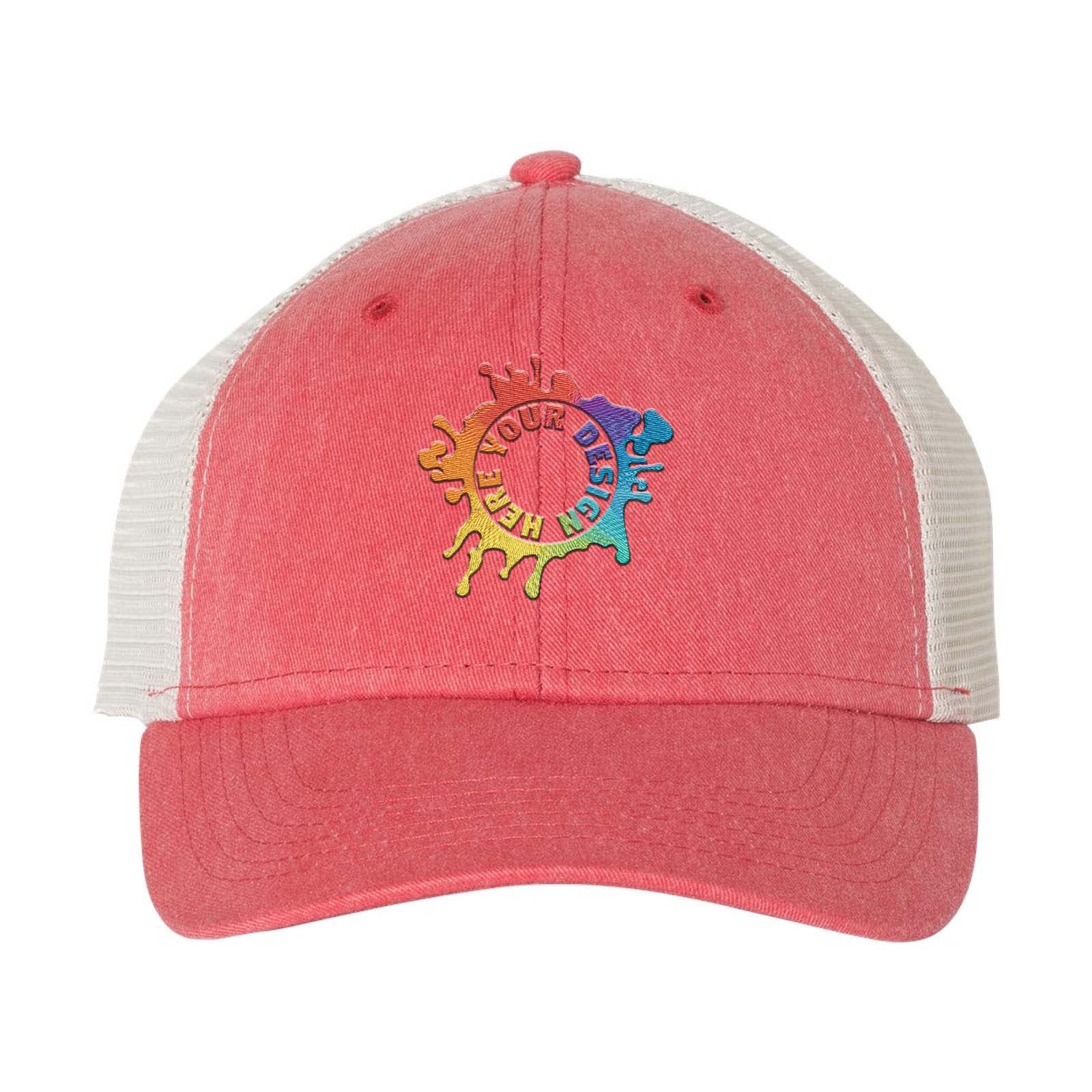 Embroidered Sportsman Pigment-Dyed Cap - Mato & Hash