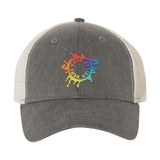 Embroidered Sportsman Pigment-Dyed Cap