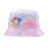 Embroidered Sportsman Tie-Dyed Bucket Cap
