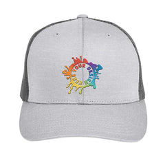 EGDE TRUCKER EX※XL Team 365 by Yupoong® Adult Zone Sonic Heather Trucker Cap OS