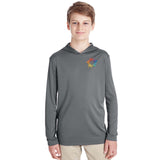 Embroidered Team 365 Youth Zone Performance Hoodie - Mato & Hash