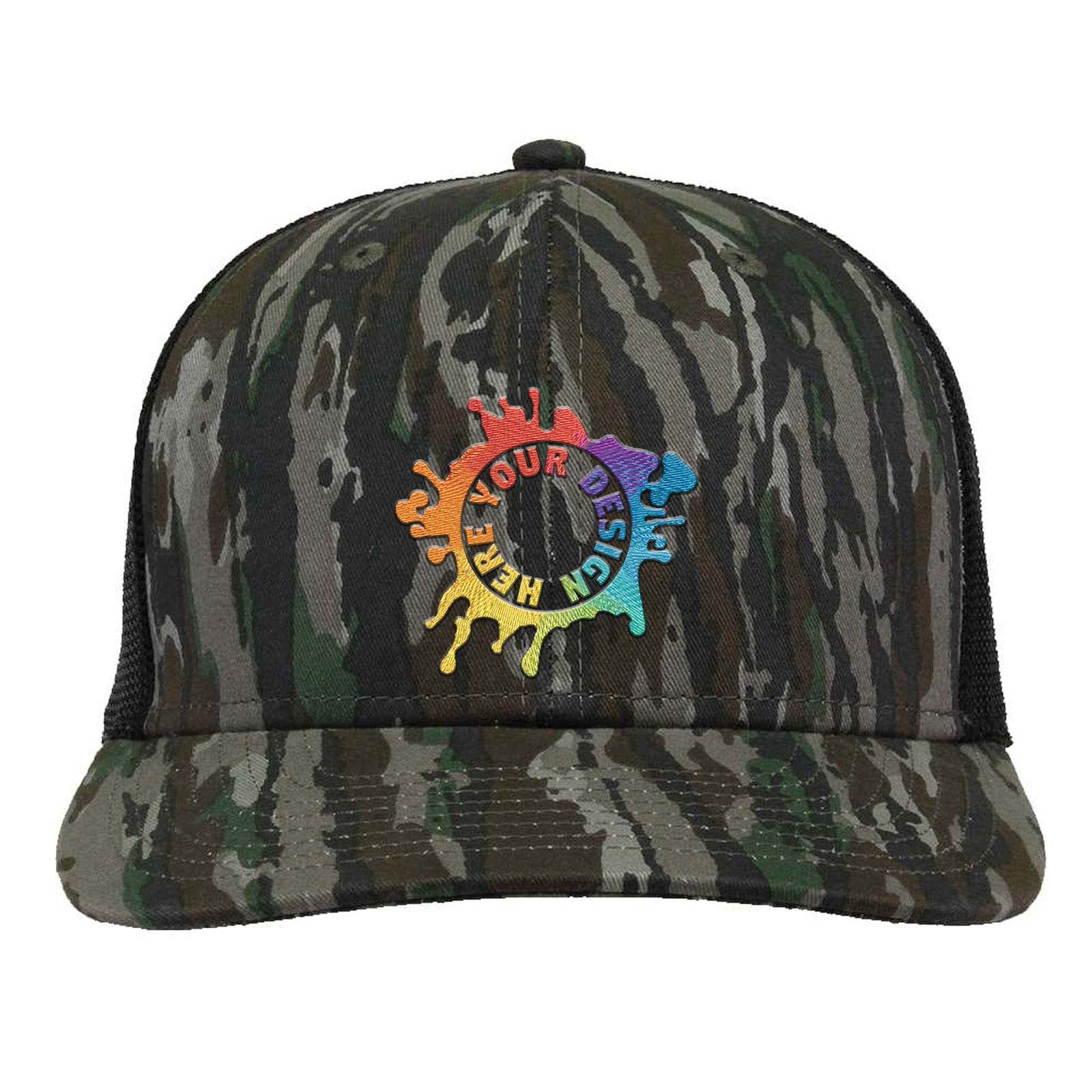 Embroidered The Game Everyday Camo Trucker Cap - Mato & Hash
