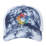Embroidered The Game Lido Tie-Dyed Trucker Cap - Mato & Hash