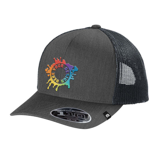 Embroidered TravisMathew Cruz Trucker Cap - Mato & Hash