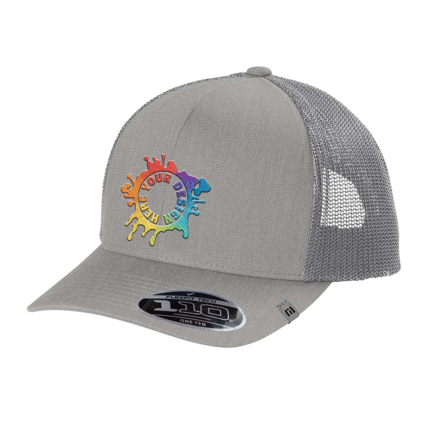 Embroidered TravisMathew Cruz Trucker Cap - Mato & Hash