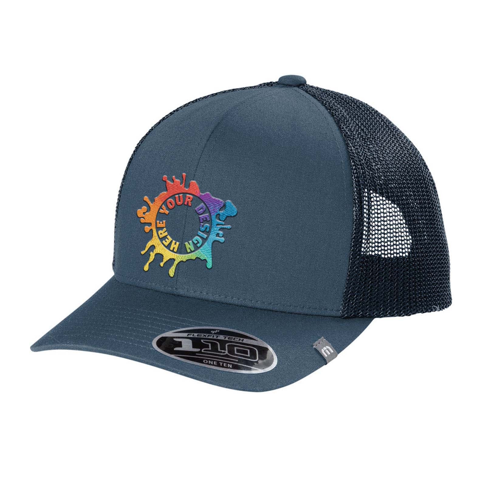Embroidered TravisMathew Cruz Trucker Cap - Mato & Hash