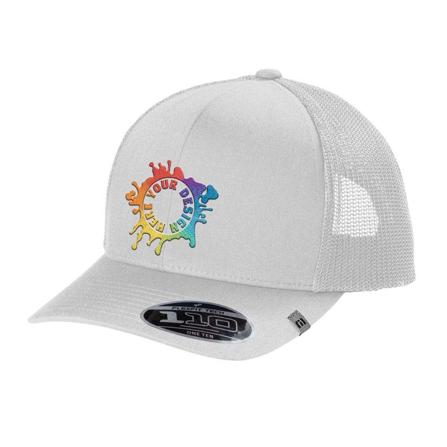 Embroidered TravisMathew Cruz Trucker Cap - Mato & Hash