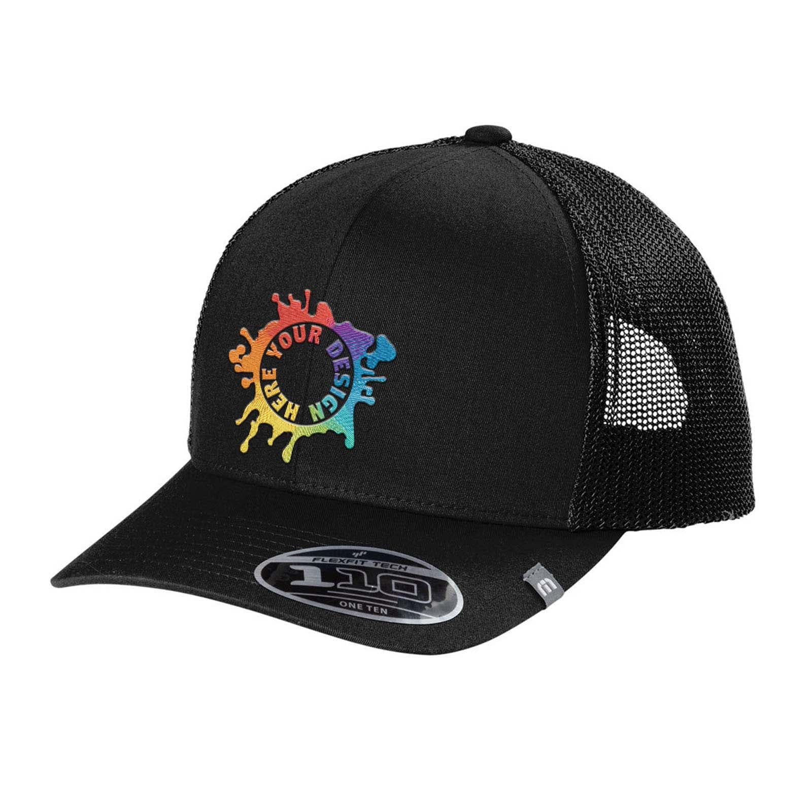 Embroidered TravisMathew Cruz Trucker Cap - Mato & Hash