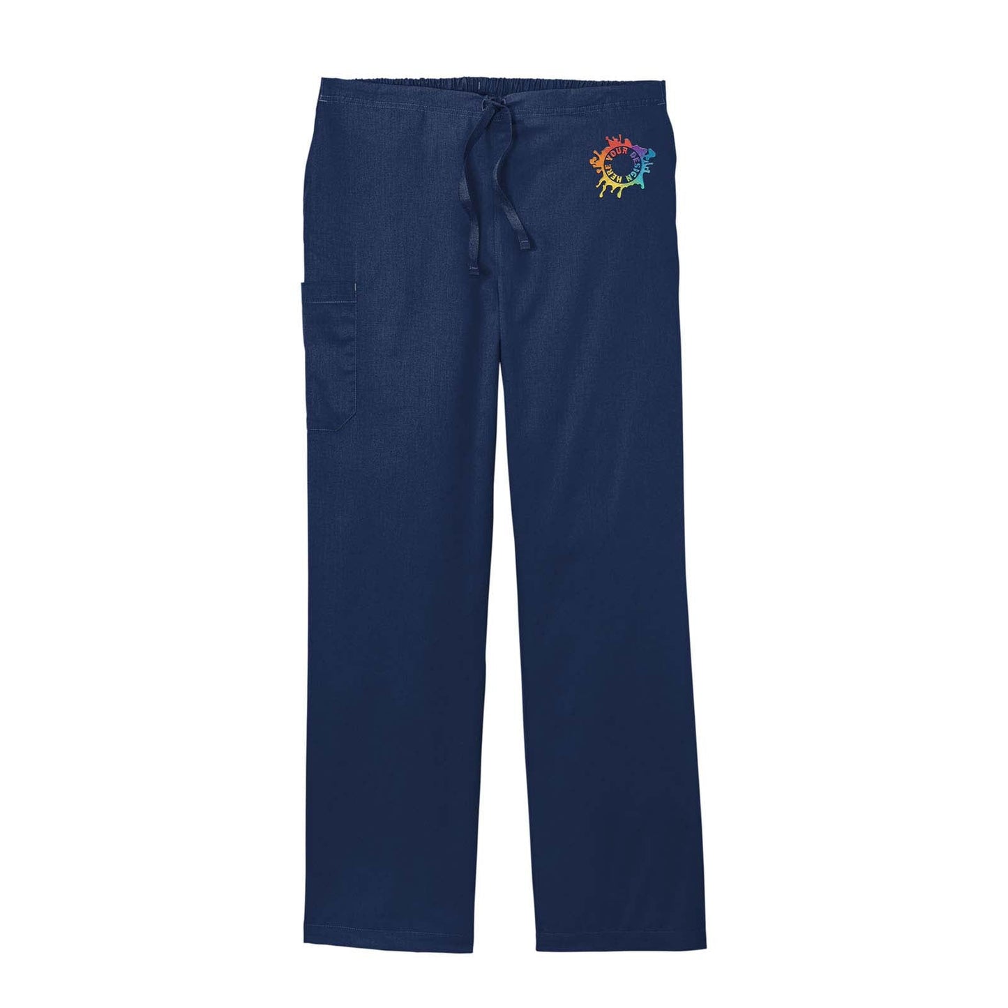 Embroidered WonderWink® Unisex WorkFlex™ Cargo Pant - Mato & Hash