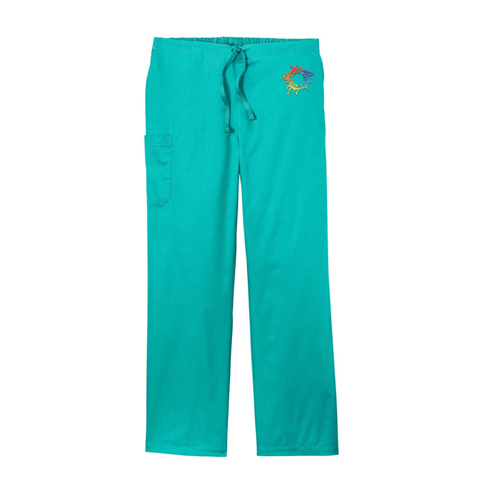 Embroidered WonderWink® Unisex WorkFlex™ Cargo Pant - Mato & Hash