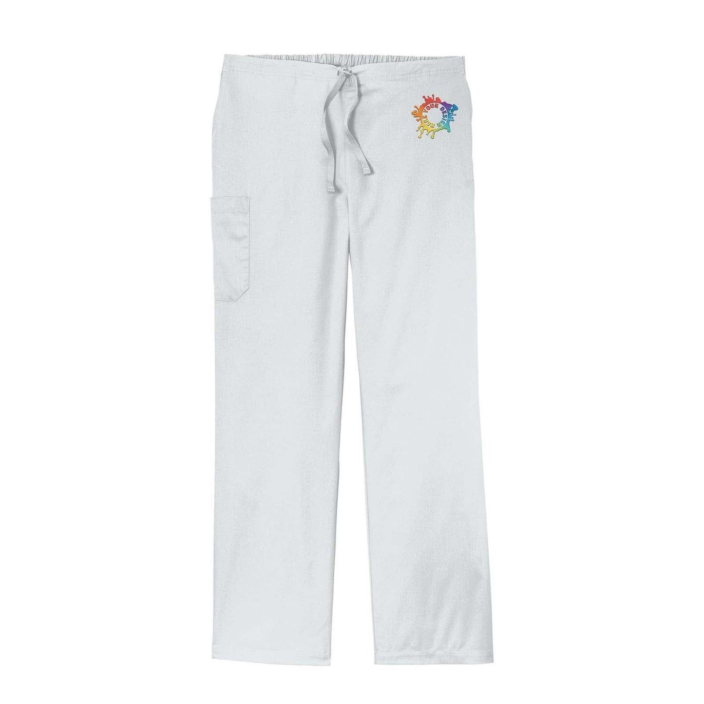 Embroidered WonderWink® Unisex WorkFlex™ Cargo Pant - Mato & Hash