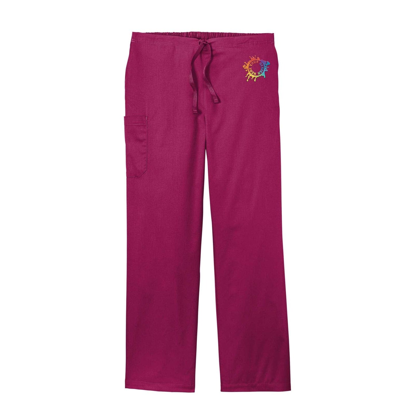 Embroidered WonderWink® Unisex WorkFlex™ Cargo Pant - Mato & Hash
