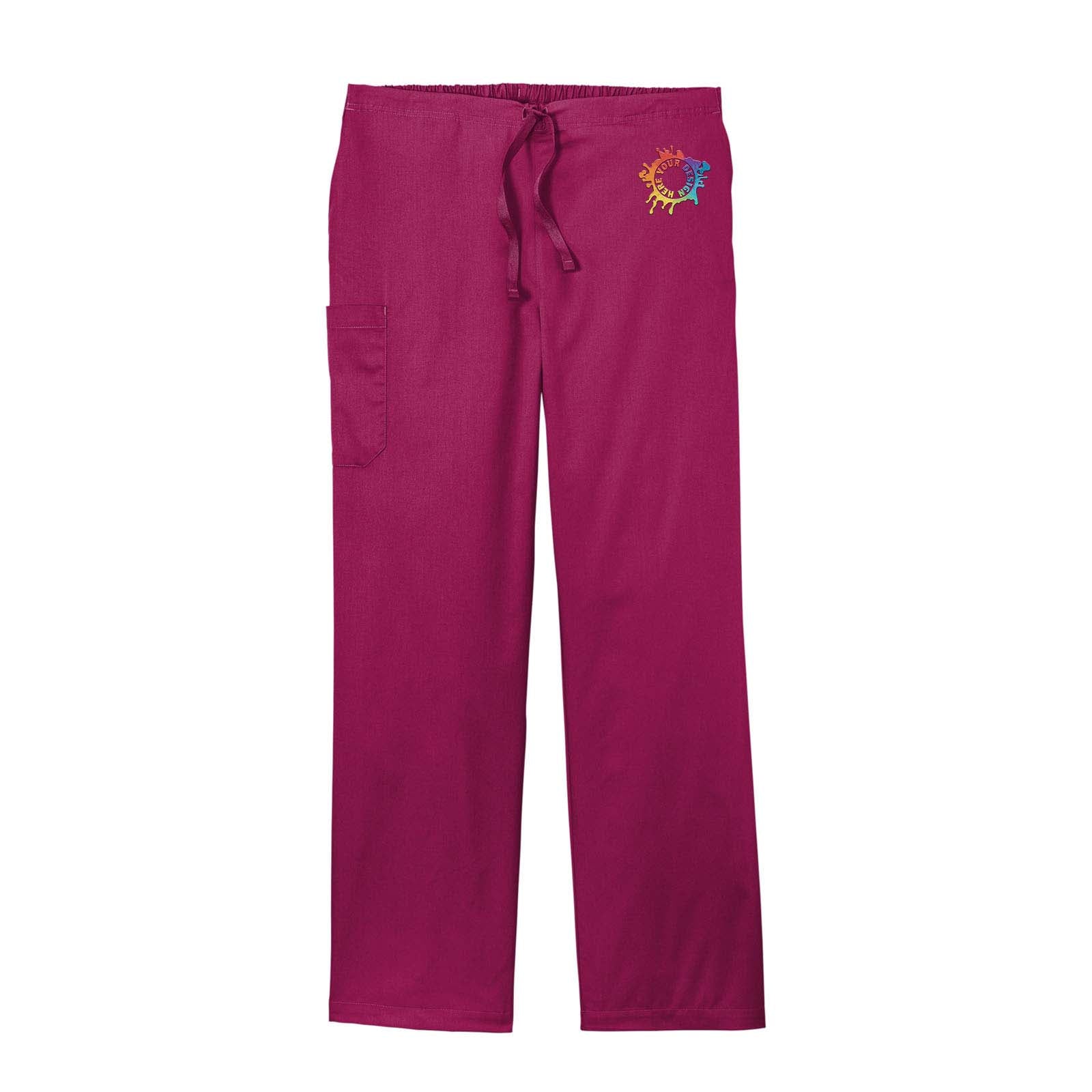 Embroidered WonderWink® Unisex WorkFlex™ Cargo Pant - Mato & Hash