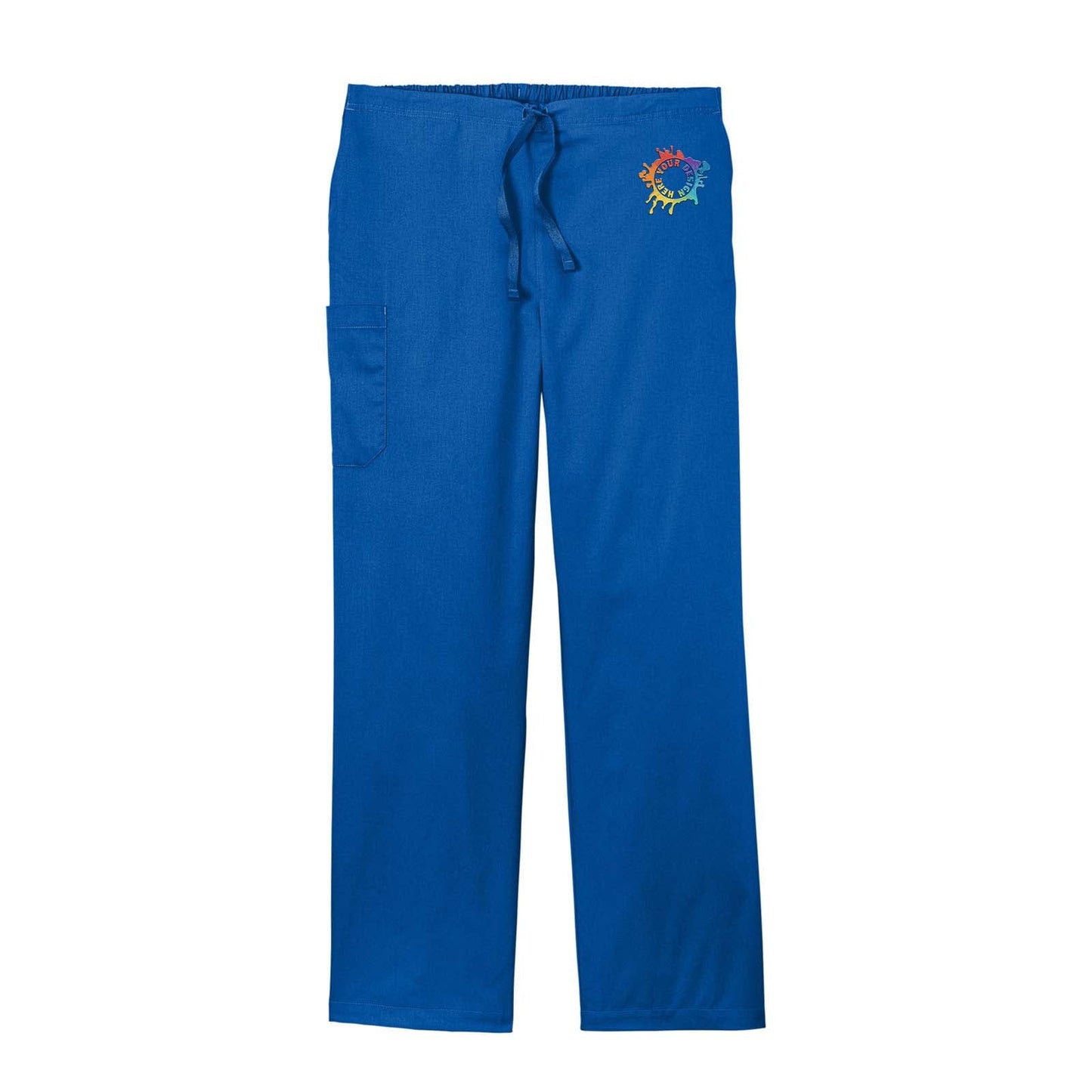 Embroidered WonderWink® Unisex WorkFlex™ Cargo Pant - Mato & Hash