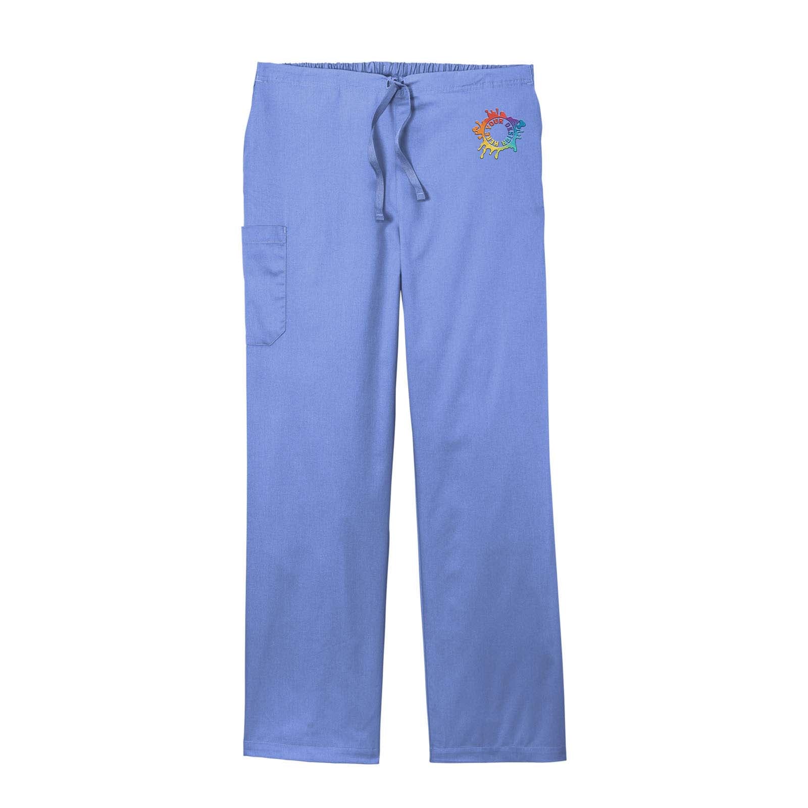 Embroidered WonderWink® Unisex WorkFlex™ Cargo Pant - Mato & Hash