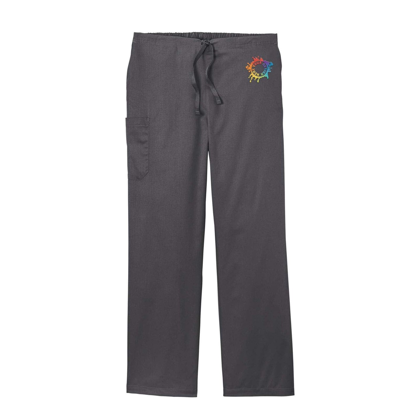 Embroidered WonderWink® Unisex WorkFlex™ Cargo Pant - Mato & Hash