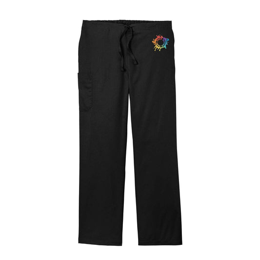 Embroidered WonderWink® Unisex WorkFlex™ Cargo Pant - Mato & Hash