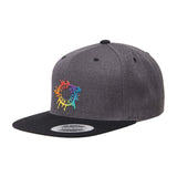 Embroidered Yupoong Classic Premium Snapback Cap