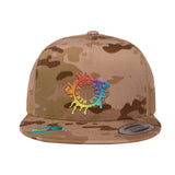 Embroidered Yupoong Classics™ Adult 5-Panel Multicam® Trucker Cap - Mato & Hash