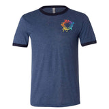 Embroidery Bella + Canvas Men's Jersey Short-Sleeve Ringer T-Shirt - Mato & Hash