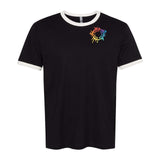 Embroidery Next Level Apparel Unisex Ringer T-Shirt - Mato & Hash