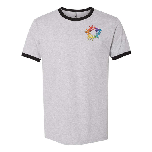 Embroidery Next Level Apparel Unisex Ringer T-Shirt - Mato & Hash