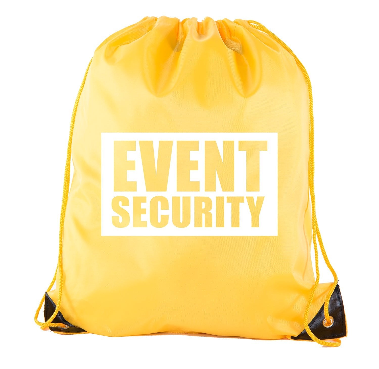 Event Security - Block - Polyester Drawstring Bag - Mato & Hash