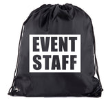 Event Staff - Block - Polyester Drawstring Bag