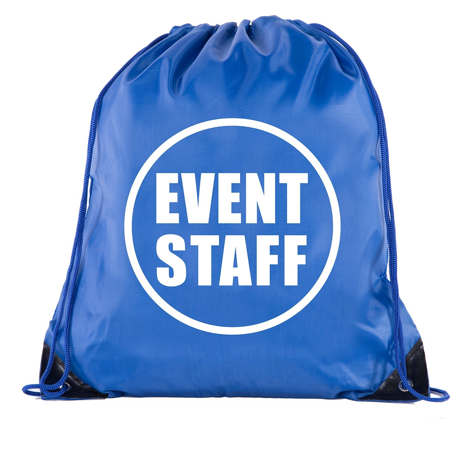 Event Staff - Circle - Polyester Drawstring Bag - Mato & Hash