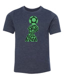 Everything Has To Be Balanced Kids Soccer T Shirts