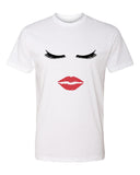 Eyelashes & Lips Kids T Shirts - Mato & Hash