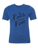 Faith Over Fear Kids Christian T Shirts - Mato & Hash