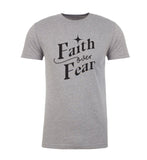 Faith Over Fear Unisex Christian T Shirts - Mato & Hash