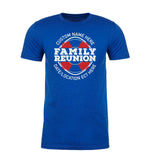 Family Reunion Life Ring Full Color Custom Name & Date Unisex T Shirts - Mato & Hash