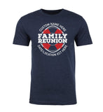 Family Reunion Life Ring Full Color Custom Name & Date Unisex T Shirts - Mato & Hash