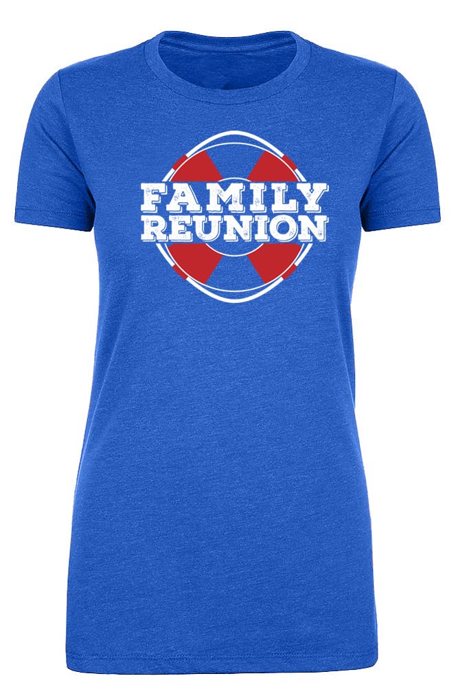 Family Reunion Life Ring Womens T Shirts - Mato & Hash