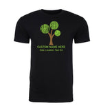 Family Reunion Tree Custom Name & Date Unisex T Shirts