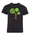 Family Reunion Tree Kids T Shirts