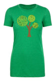 Family Reunion Tree Womens T Shirts - Mato & Hash