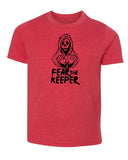 Fear the Keeper Kids Soccer T Shirts - Mato & Hash