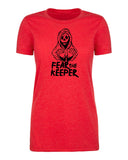 Fear the Keeper Womens Soccer T Shirts