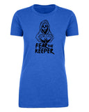 Fear the Keeper Womens Soccer T Shirts - Mato & Hash