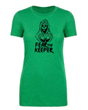 Fear the Keeper Womens Soccer T Shirts - Mato & Hash